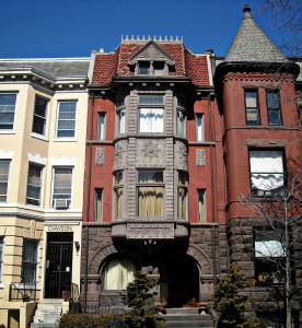 Historic Neighborhood in Washington DC